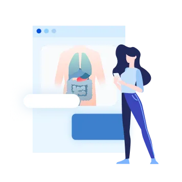 検査ハードルが低く結果画面で自宅完結できる